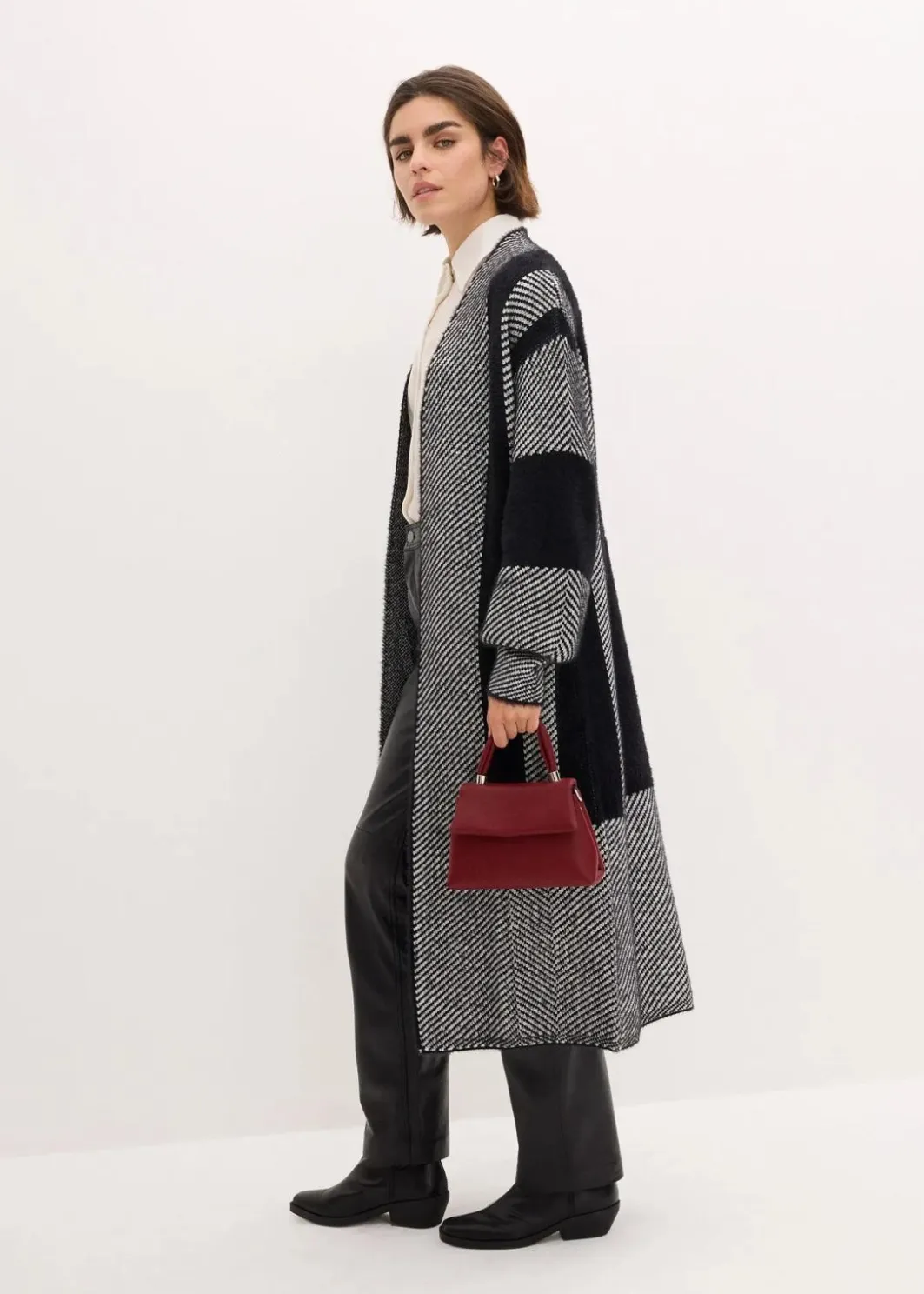 Sale Strickmantel Damen Strickmode|Bekleidung·Umstandsmode