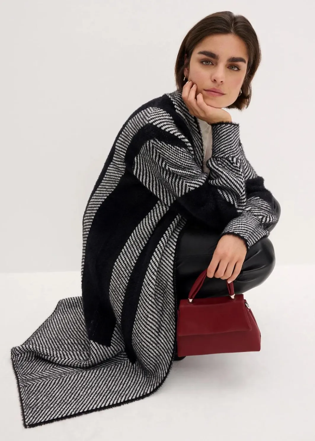 Sale Strickmantel Damen Strickmode|Bekleidung·Umstandsmode
