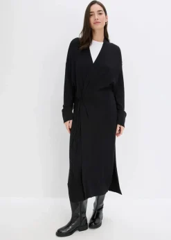 Discount Strickmantel aus softem Viskose-Mix Damen Bekleidung·Umstandsmode|Bekleidung·Jeans
