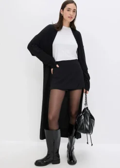 Discount Strickmantel aus softem Viskose-Mix Damen Bekleidung·Umstandsmode|Bekleidung·Jeans
