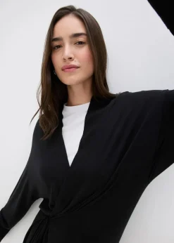 Discount Strickmantel aus softem Viskose-Mix Damen Bekleidung·Umstandsmode|Bekleidung·Jeans