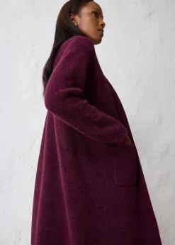 Damen bonprix Bekleidung·Umstandsmode|Premium|Strickmantel mit Alpaka