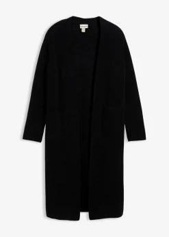 Best Strickmantel mit Alpaka Damen Bekleidung·Umstandsmode|Premium