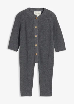 Best Strick-Overall aus reiner Baumwolle Kinder Overalls & Sets