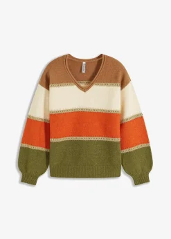 Damen bonprix Bekleidung·Umstandsmode|Strickmode|Strickpullover