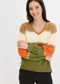 Damen bonprix Bekleidung·Umstandsmode|Strickmode|Strickpullover