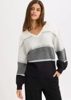 Hot Strickpullover Damen Bekleidung·Umstandsmode|Strickmode