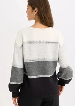 Hot Strickpullover Damen Bekleidung·Umstandsmode|Strickmode
