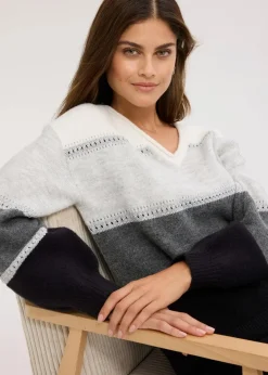 Hot Strickpullover Damen Bekleidung·Umstandsmode|Strickmode
