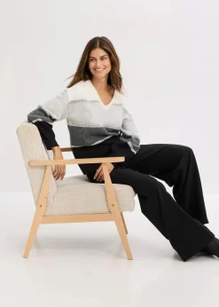 Hot Strickpullover Damen Bekleidung·Umstandsmode|Strickmode