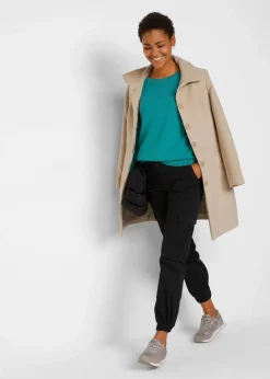 Hot Strick-Pullover mit Rundhals-Ausschnitt Damen Pullover & Strickjacken|Basics