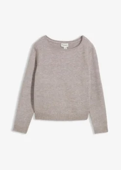 Discount Strickpullover mit U-Boot-Ausschnitt Damen Nachhaltigere Materialien|Pullover & Strickjacken