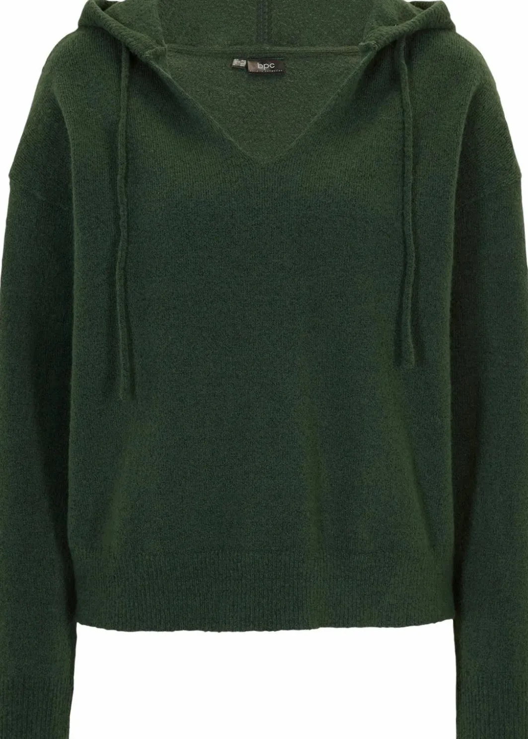 Clearance Strick-Pullover mit V-Ausschnitt und Kapuze Damen Bekleidung·Umstandsmode|Bekleidung·Jeans