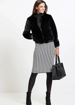 Damen bonprix Bekleidung·Sportbekleidung|Röcke|Strickrock