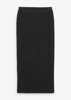 Damen bonprix Bekleidung·Sportbekleidung|Röcke|Strickrock aus reiner Baumwolle