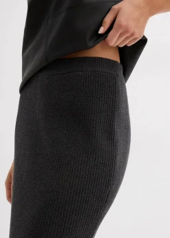 Damen bonprix Bekleidung·Sportbekleidung|Röcke|Strickrock aus reiner Baumwolle
