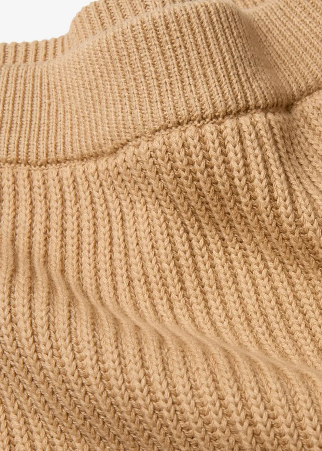 Damen bonprix Bekleidung·Sportbekleidung|Nachhaltigere Materialien|Strickrock aus reiner Baumwolle