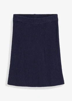 Best Strickrock aus reiner Baumwolle Damen Röcke|Nachhaltigere Materialien