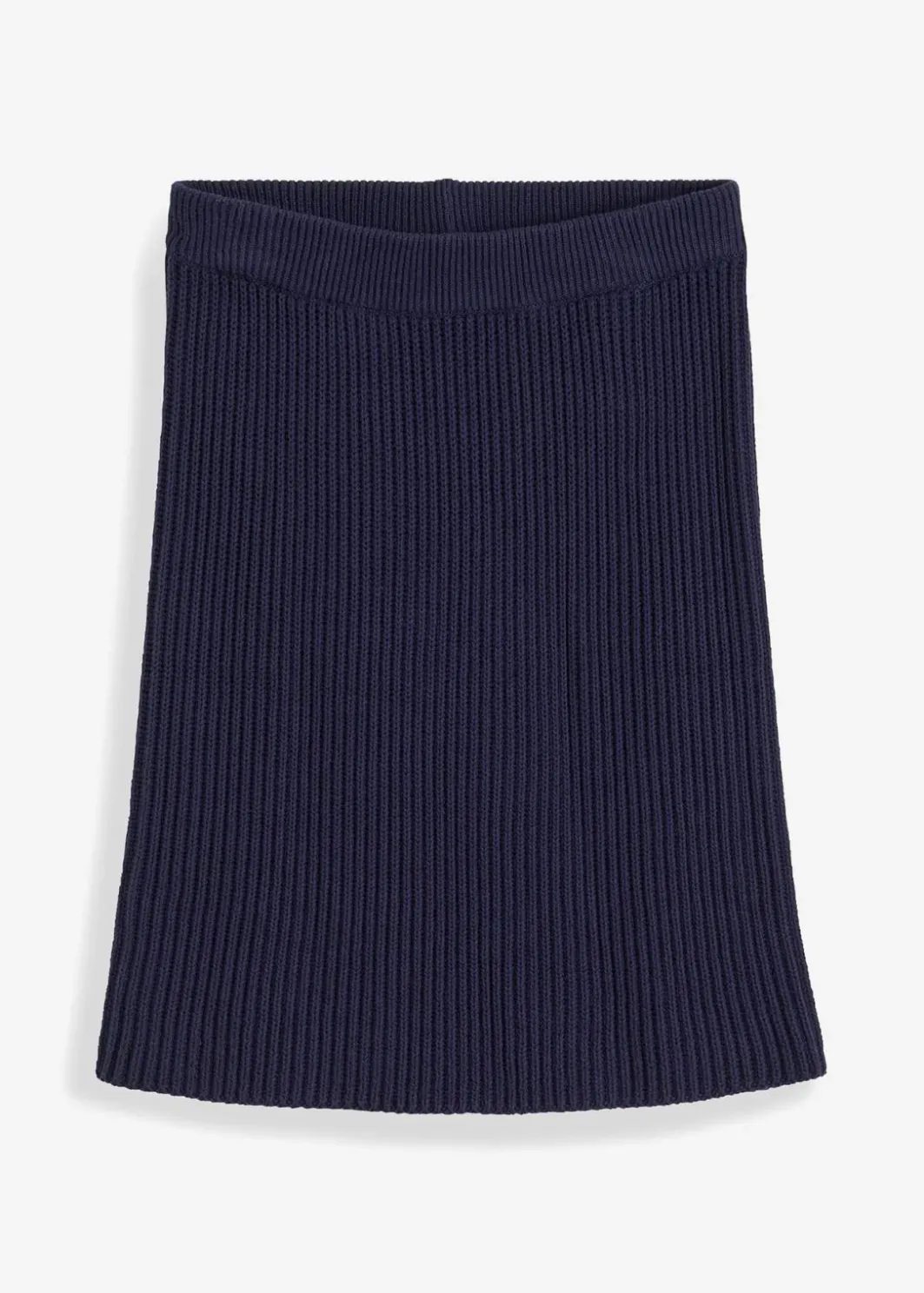 Best Strickrock aus reiner Baumwolle Damen Röcke|Nachhaltigere Materialien
