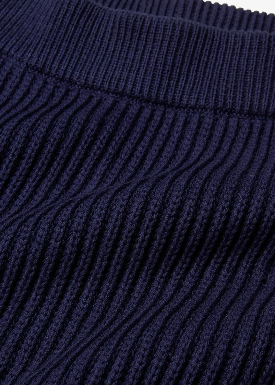 Best Strickrock aus reiner Baumwolle Damen Röcke|Nachhaltigere Materialien