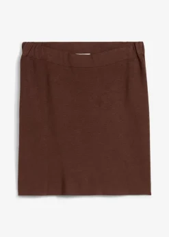 Discount Strickrock aus Viskose-Mix Damen Röcke|Bekleidung·Sportbekleidung