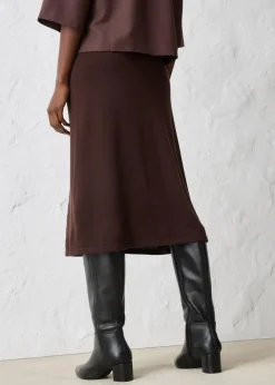 New Strickrock aus weichem Woll-Mix Damen Bekleidung·Sportbekleidung|Röcke