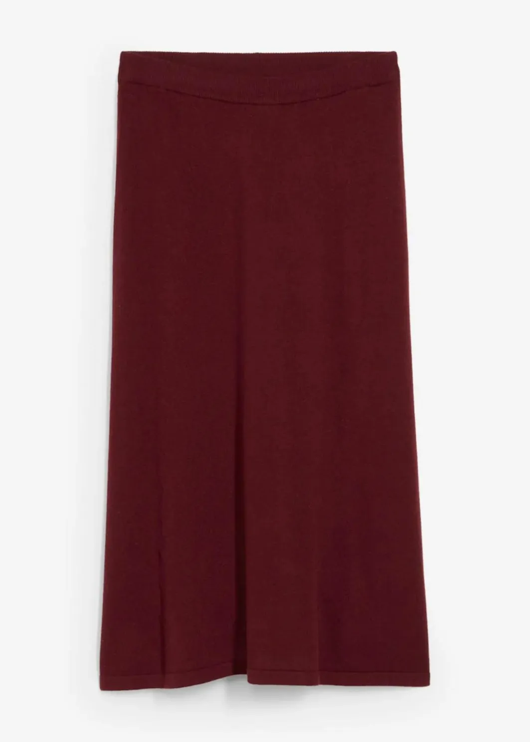 Damen bonprix Bekleidung·Sportbekleidung|Röcke|Strickrock aus weichem Woll-Mix