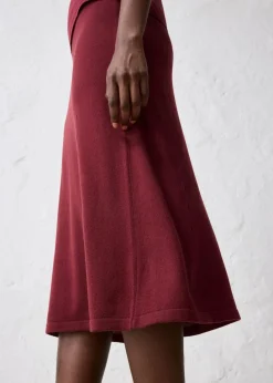 Damen bonprix Bekleidung·Sportbekleidung|Röcke|Strickrock aus weichem Woll-Mix
