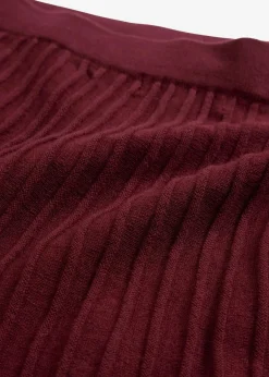 Damen bonprix Röcke|Premium|Strickrock mit Merinowolle