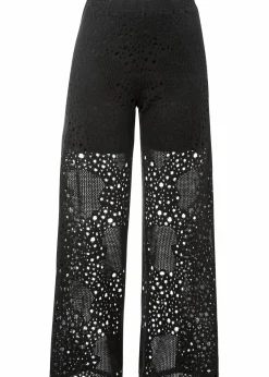 Damen bonprix Hosen|Strick-Schlupfhose