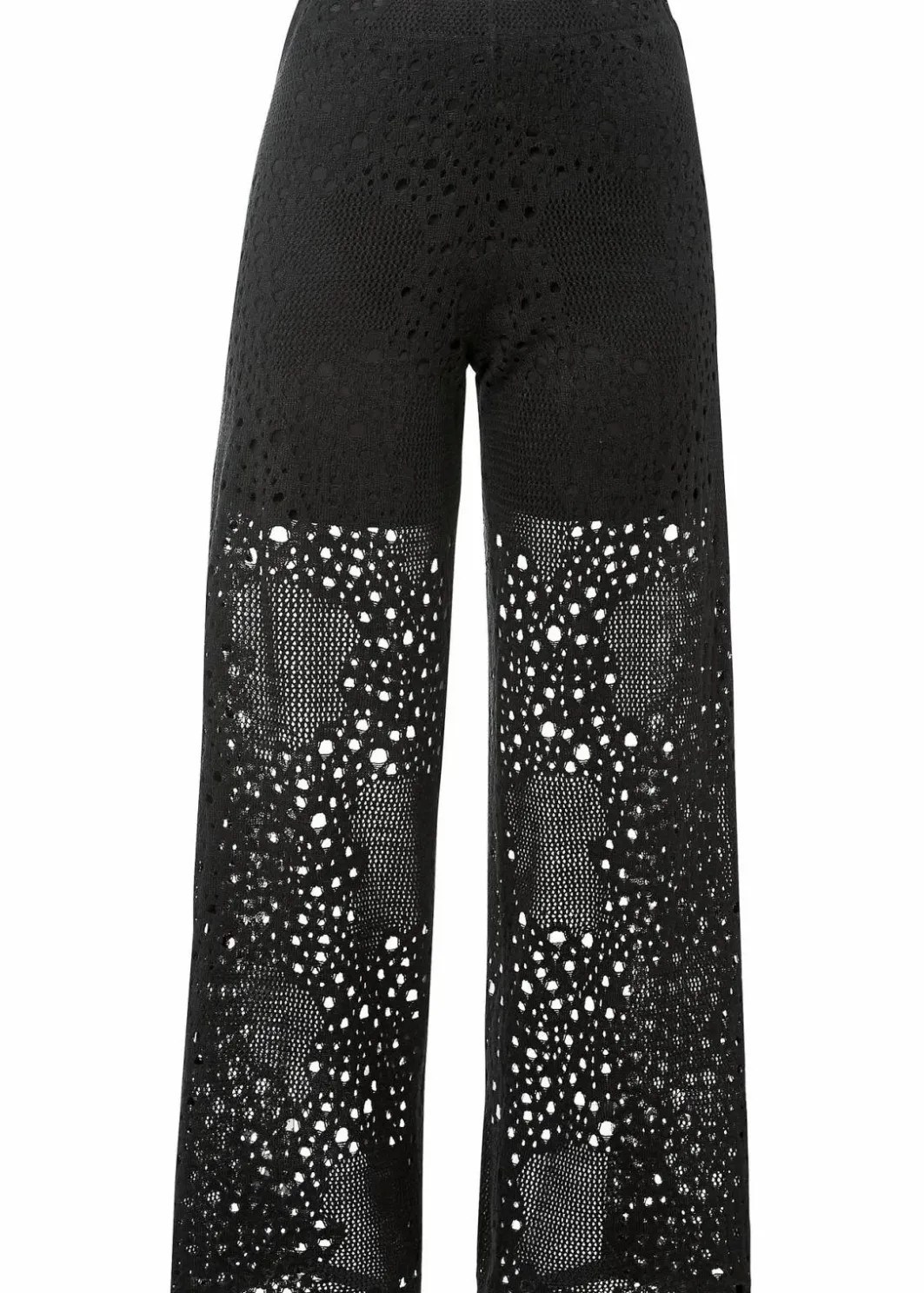 Damen bonprix Hosen|Strick-Schlupfhose