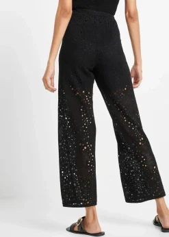 Damen bonprix Hosen|Strick-Schlupfhose