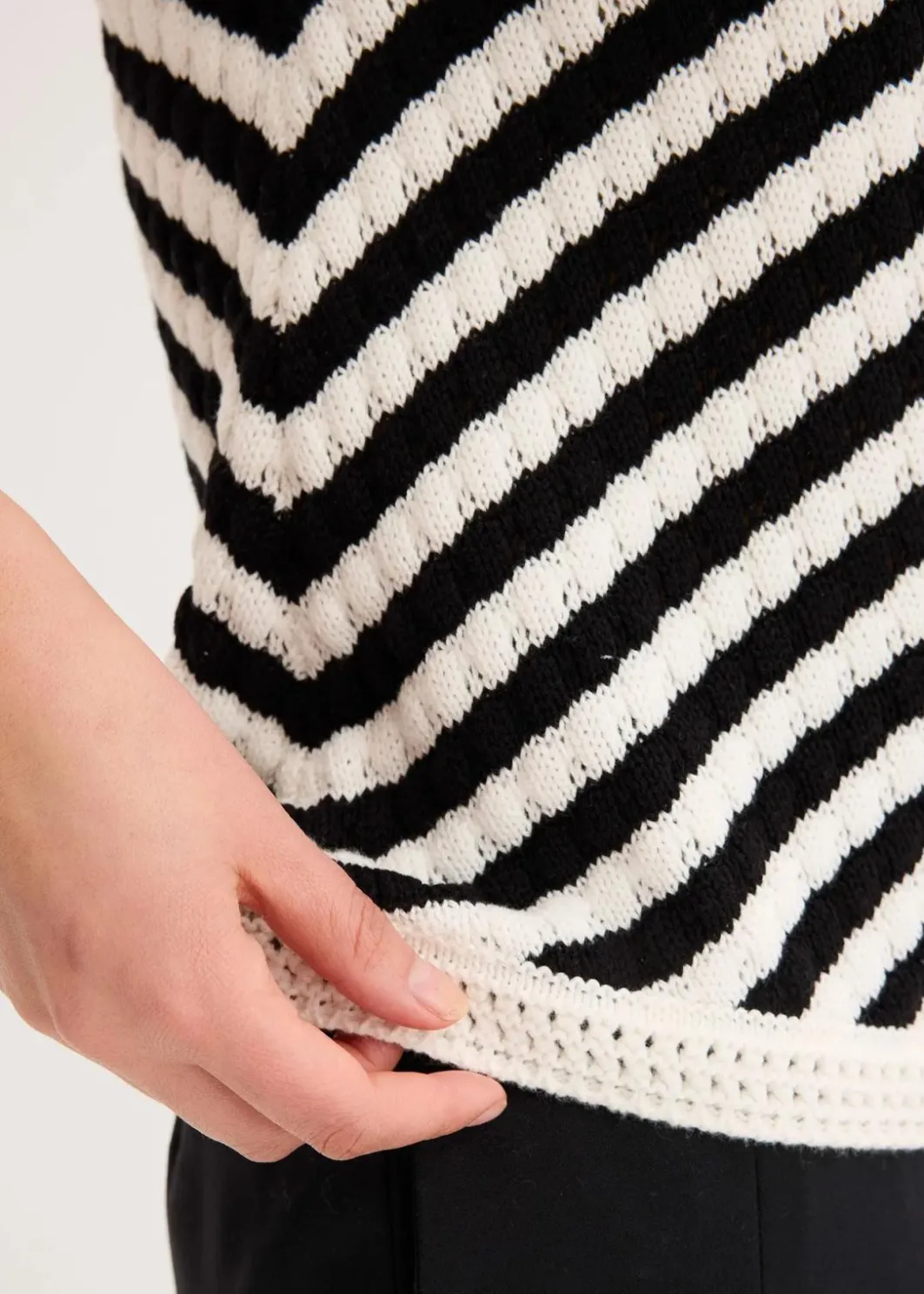 New Stricktop Damen Bekleidung·Umstandsmode|Shirts & Tops