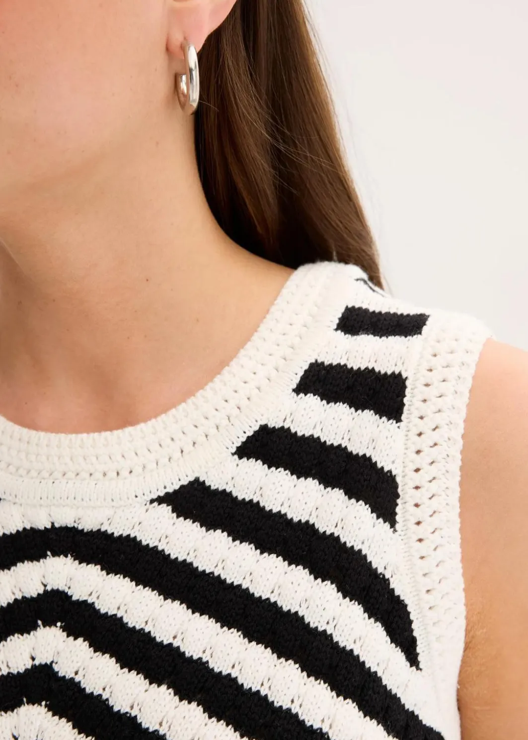 New Stricktop Damen Bekleidung·Umstandsmode|Shirts & Tops