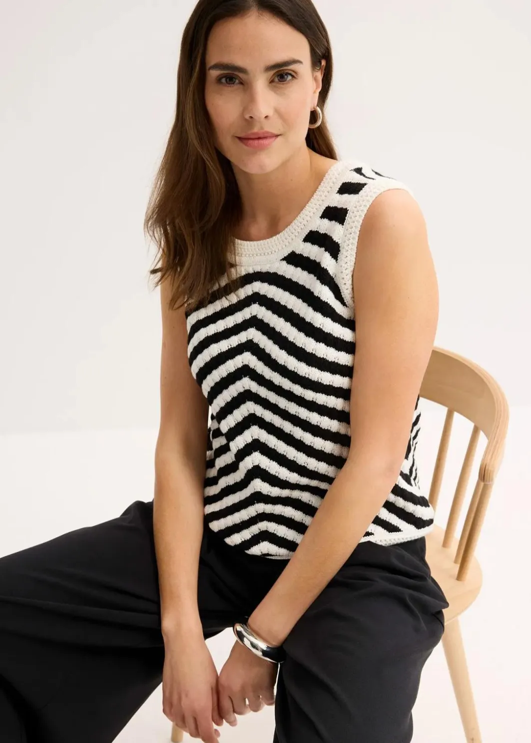New Stricktop Damen Bekleidung·Umstandsmode|Shirts & Tops