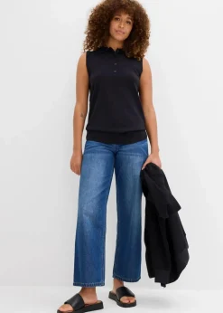 New Stricktop Damen Shirts & Tops|Basics
