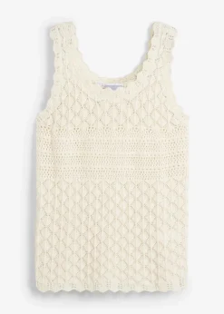 Damen bonprix Bekleidung·Umstandsmode|Shirts & Tops|Stricktop aus Baumwolle
