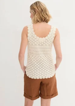 Damen bonprix Bekleidung·Umstandsmode|Shirts & Tops|Stricktop aus Baumwolle