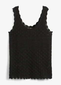 Damen bonprix Bekleidung·Umstandsmode|Shirts & Tops|Stricktop aus Baumwolle