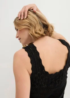 Damen bonprix Bekleidung·Umstandsmode|Shirts & Tops|Stricktop aus Baumwolle