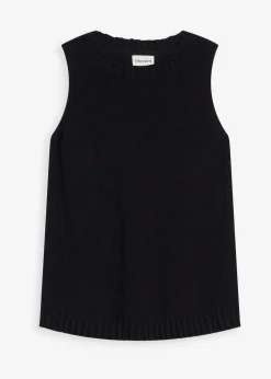 Damen bonprix Bekleidung·Umstandsmode|Strickmode|Stricktop aus Baumwolle mit Noppenstruktur