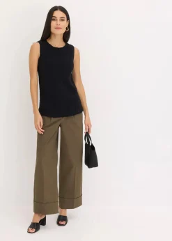 Damen bonprix Bekleidung·Umstandsmode|Strickmode|Stricktop aus Baumwolle mit Noppenstruktur