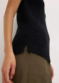 Damen bonprix Bekleidung·Umstandsmode|Strickmode|Stricktop aus Baumwolle mit Noppenstruktur