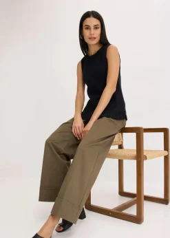 Damen bonprix Bekleidung·Umstandsmode|Strickmode|Stricktop aus Baumwolle mit Noppenstruktur