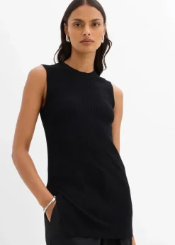 Outlet Stricktop aus Viskose-Mix Damen Bekleidung·Umstandsmode|Strickmode