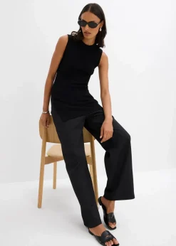 Outlet Stricktop aus Viskose-Mix Damen Bekleidung·Umstandsmode|Strickmode