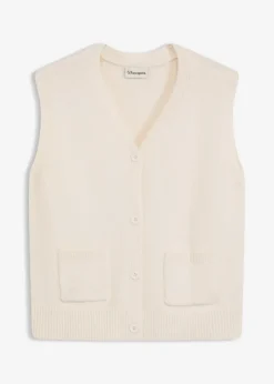 Damen bonprix Bekleidung·Umstandsmode|Bekleidung·Hosen|Strick-Weste