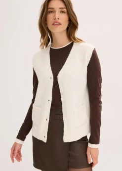Damen bonprix Bekleidung·Umstandsmode|Bekleidung·Hosen|Strick-Weste