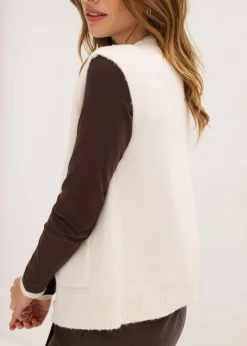 Damen bonprix Bekleidung·Umstandsmode|Bekleidung·Hosen|Strick-Weste
