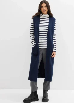 Clearance Strick-Weste Damen Strickmode|Jacken & Mäntel
